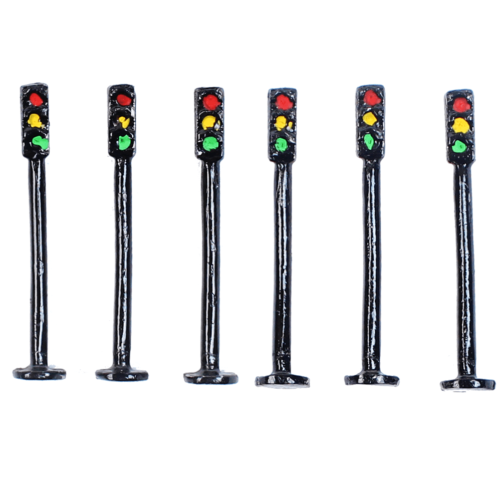 Miniatura de Semáforo 1/200 2205 Minitec 06 Peças